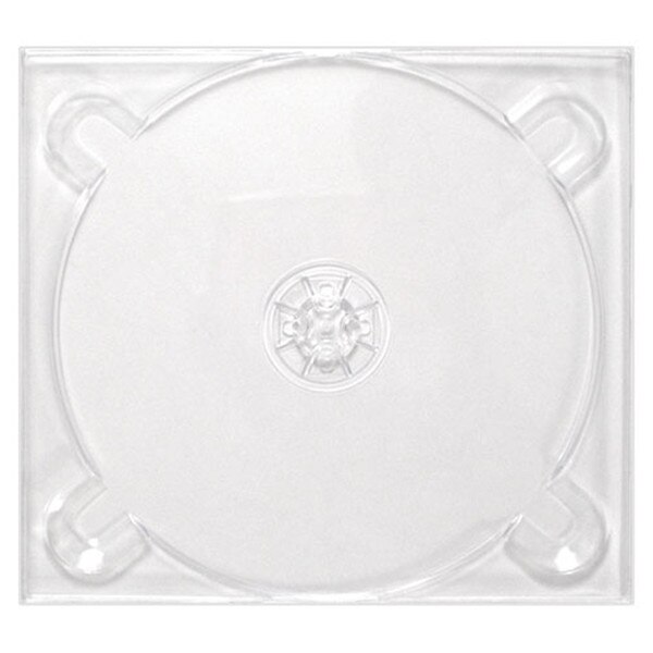 Clear CD Digipak Tray. Holds 1 CD o